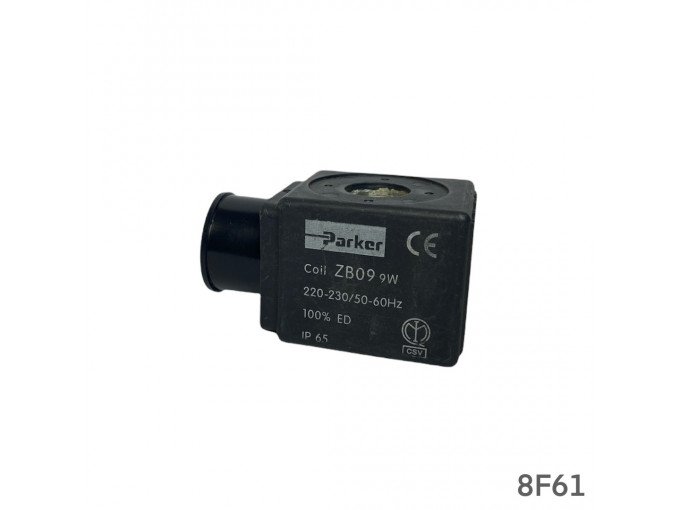 8F61 Котушка соленоїдного клапана LUCIFER 220-240V 50/60Hz 9W