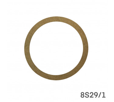 8S29/1 ПРОКЛАДКА ПОРТФІЛЬТРА 0,5MM D.64XD.53XH0,5MM
