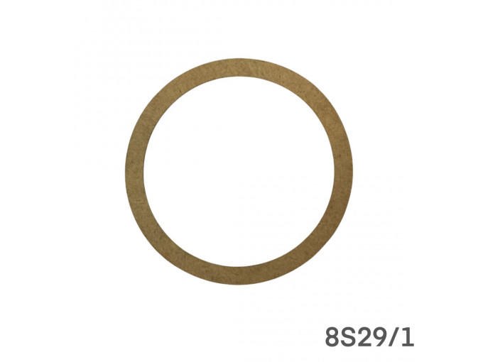 8S29/1 ПРОКЛАДКА ПОРТФІЛЬТРА 0,5MM D.64XD.53XH0,5MM
