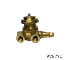 9V8771 ФЛАНЦЕВИЙ НАСОС PROCON 165 L/H, МАЛИВИЙ ВАЛ