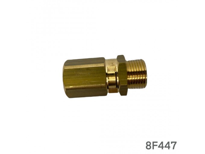 8F447 ЗАХІДНИЙ КЛАПАН 3/8'' 1,8