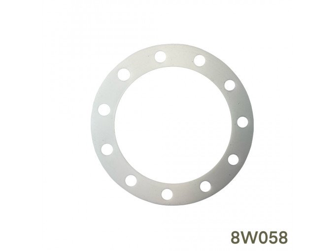 8W058 ПРОКЛАДКА КОТЛА WEGA PTFE 190X140X3MM - 11 отворів
