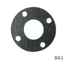 8A1 ПРОКЛАДКА ЗАМИКАЮЧА ГРУПА EN 88X40X2MM D.10MM