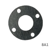8A1 ПРОКЛАДКА ЗАМИКАЮЧА ГРУПА EN 88X40X2MM D.10MM