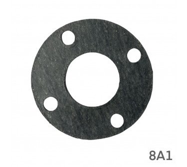8A1 ПРОКЛАДКА ЗАМИКАЮЧА ГРУПА EN 88X40X2MM D.10MM