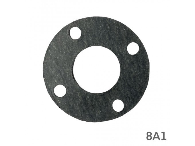 8A1 ПРОКЛАДКА ЗАМИКАЮЧА ГРУПА EN 88X40X2MM D.10MM