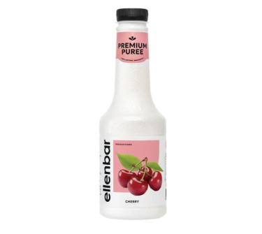 Пюре фруктове "Ellenbar" Вишня 900г Пюре фруктове "Ellenbar" Вишня 900г