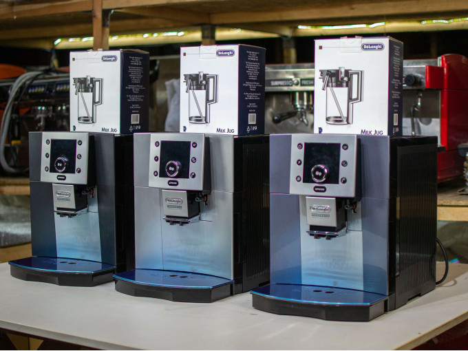 Кавомашина DeLonghi Perfecta Cappuccino 5500