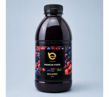 Пюре фруктове Ellenbar "Лісова ягода" 900г
