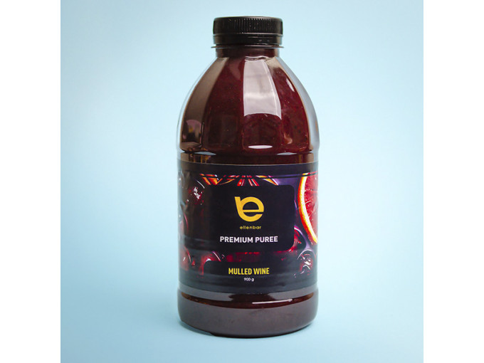 Пюре фруктове "Ellenbar" Глінтвейн 900г