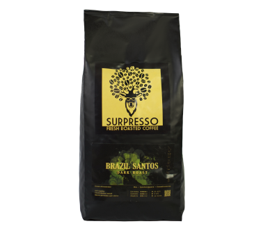 Кава в зернах Brazil Santos Dark Roast