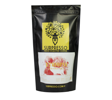 Кава в зернах Ethiopia Sidamo Grade 2 (фільтр) Кава в зернах Ethiopia Sidamo Grade 2 (фільтр)