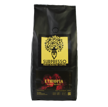 Кава в зернах Ethiopia Dark Roast