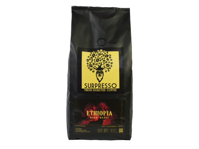 Кофе Ефиопия Дарк Рост|Ethiopia Dark Roast