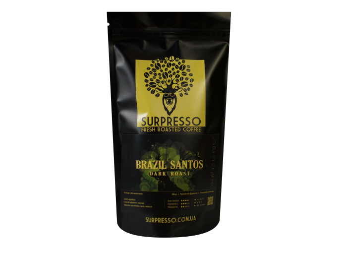 Кофе в зернах Brazil Santos Dark Roast