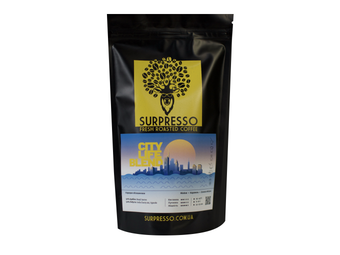 Кава в зернах "City Life" Blend