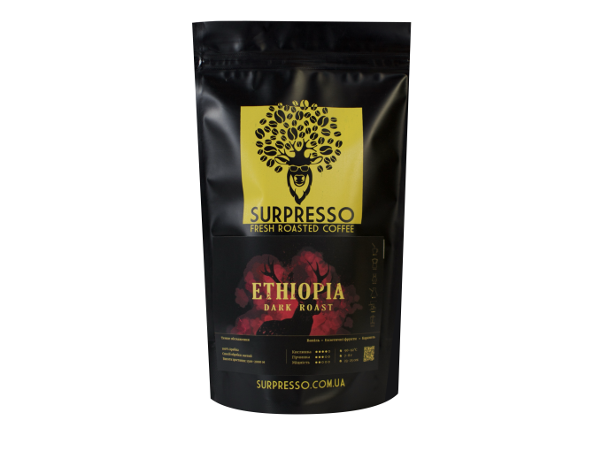 Кофе Ефиопия Дарк Рост|Ethiopia Dark Roast