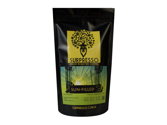 Кава в зернах "Sun-Filled" Blend