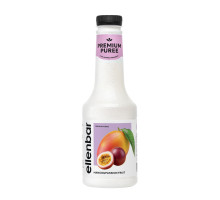 Пюре фруктове "Ellenbar" Манго-Маракуйя 900г