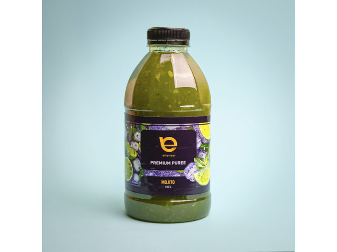 Пюре фруктове "Ellenbar" Мохіто 900г