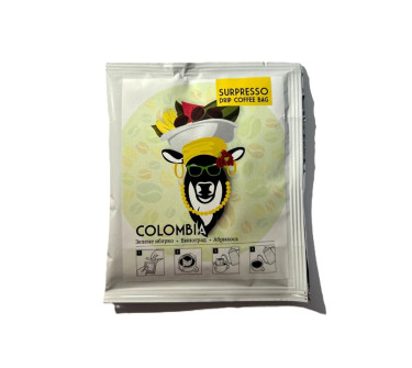 Дріп кава ТМ Surpresso Colombia