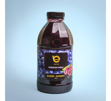 Пюре фруктове "Ellenbar" Чорниця-Малина 900г