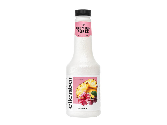Пюре фруктове "Ellenbar" Нахабний Фрукт 900г