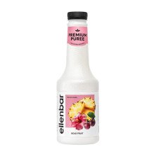 Пюре фруктове "Ellenbar" Нахабний Фрукт 900г