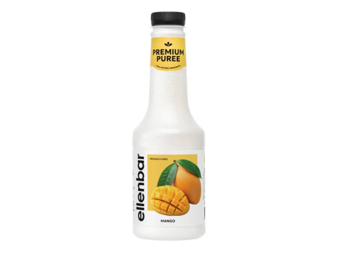 Пюре фруктове "Ellenbar" Манго 900г