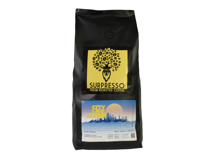 Кава в зернах "City Life" Blend