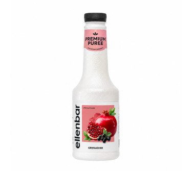 Пюре фруктове "Ellenbar" Гранат 900г
