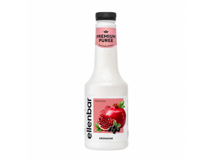 Пюре фруктове "Ellenbar" Гранат 900г