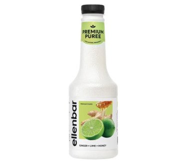 Пюре фруктове "Ellenbar" Імбир-Лайм-Мед 900г