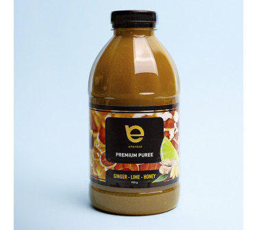 Пюре фруктове "Ellenbar" Імбир-Лайм-Мед 900г