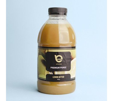 Пюре фруктове "Ellenbar" Лимон-Бітер 900г