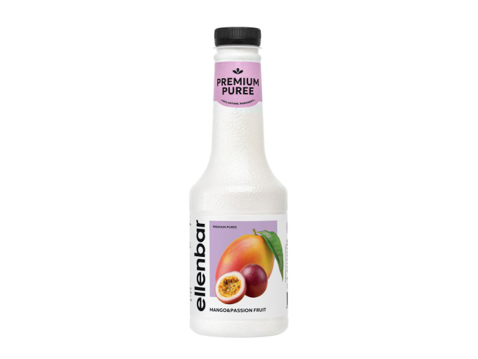 Пюре фруктове "Ellenbar" Манго-Маракуйя 900г