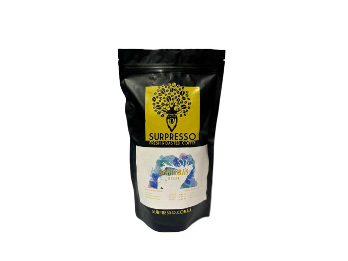 Свежеобжаренный кофе  Gonduras Decaf