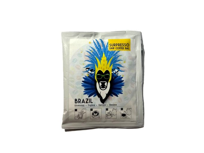 Дріп кава ТМ Surpresso Brazil